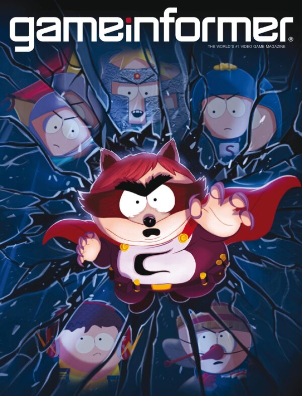 Game Informer 2016 11 USA cover